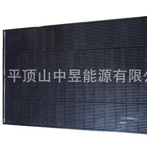 Panneau solaire tout noir 250W, module photovoltaïque entièrement noir pour usage extérieur - Product Image 5