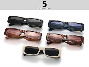 Thiết Kế Retro Hip Hop Đường Phố Không Thường Xuyên Sang Trọng Phụ Kiện Thời Trang Người Đàn Ông Hợp Thời Trang Kính Mặt Trời Khung Nhỏ gafas De Sol - Product Image 4