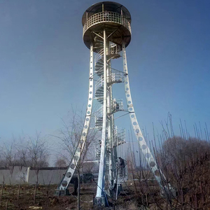 Tháp quan sát 10-30m với mạ kẽm nhúng nóng tùy chỉnh màu sắc và hình dạng Tuổi thọ 50 năm - Product Image 5