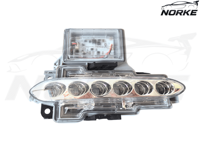 Nuevo Reflector de Parachoques Trasero de Carbono Impermeable, Plug & Play, Compatible con GTR R35, Soporte Inferior, Luz Auxiliar de Freno