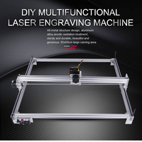 BLACK LASER 6550 Mini Router CNC de Escritorio para Madera, Máquina de Grabado y Corte Láser de Diodo con Módulo Láser Opcional
