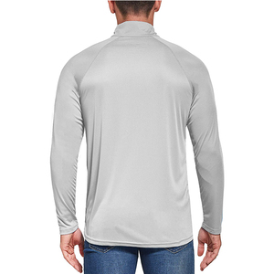 Men's 1/4 <strong>Zip</strong> <strong>up</strong> T Shirts Pullover Long Sleeve Sun Protection Shirts UPF 50+ Fishing Golf Running <strong>Polos</strong> Shirts - Product Image 6