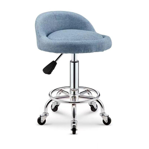 Schönheitsstuhl, Barhocker, Hoher Barstuhl, Friseurstuhl, Höhenverstellbarer Stuhl - Product Image 2