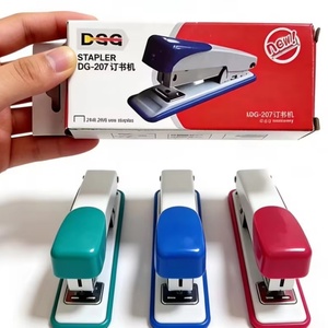 High-Quality Office Stapler 24/6 Stable Quality Steel Structure Student New Portable Stapler Manual Carton <b>Box</b> Standard Stapler - Product Image 1
