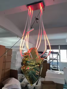 SCULTORE Productos más vendidos Fibra de vidrio galvanizada sensación real del flujo sanguíneo corazón explora los temas de la vida - Product Image 3