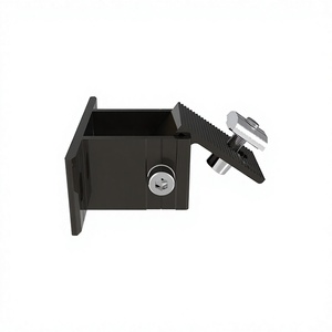 Verstellbare Vorderbeine Verstellbare Hinterbeine Solarmodul-Montagefüße PV-Montagehalterungen Egret <span class=keywords><strong>Solar</strong></span> - Product Image 1