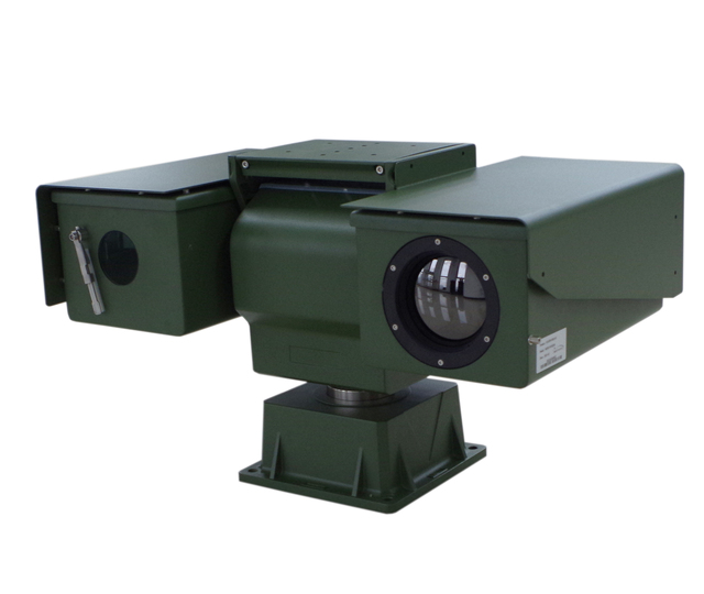 Factory Price Vehicle Mounted Dual Sensor Long Range Ptz Thermal Camera