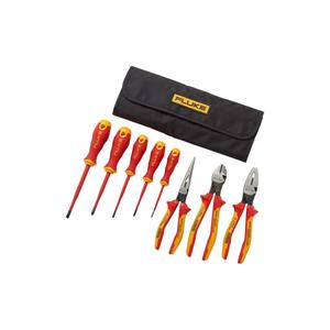 ชุดเครื่องมือไขควงและคีมหุ้มฉนวนฟลุค 1000V เกรดอุตสาหกรรม IKST7 - Product Image 1