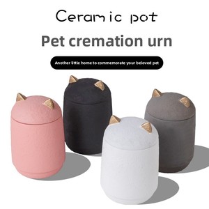 Urna Memorial Artesanal de Cimento Portland para Cinzas de Animais de Estimação (Cães e Gatos) - Proteção Ambiental e Suprimentos para Pets - Product Image 5