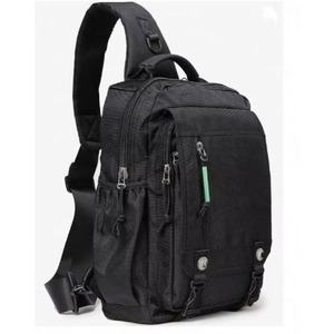 Muestra Gratuita de Bolsos Bandolera Personalizados, Mochilas de Pecho y Hombro para Hombre, Bolsa de Hombro con Correa de Alta Calidad, Bolsa de Pecho con Carga USB - Product Image 1