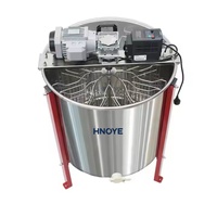 Extracteur de miel électrique 8 cadres en acier inoxydable 304, séparateur de miel réversible de qualité commerciale