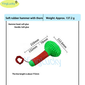 Éponge de marteau de frappe Whack-A-Mole de haute qualité pour les jeux d'enfants et la rédemption de taupe de grenouille folle - Product Image 5