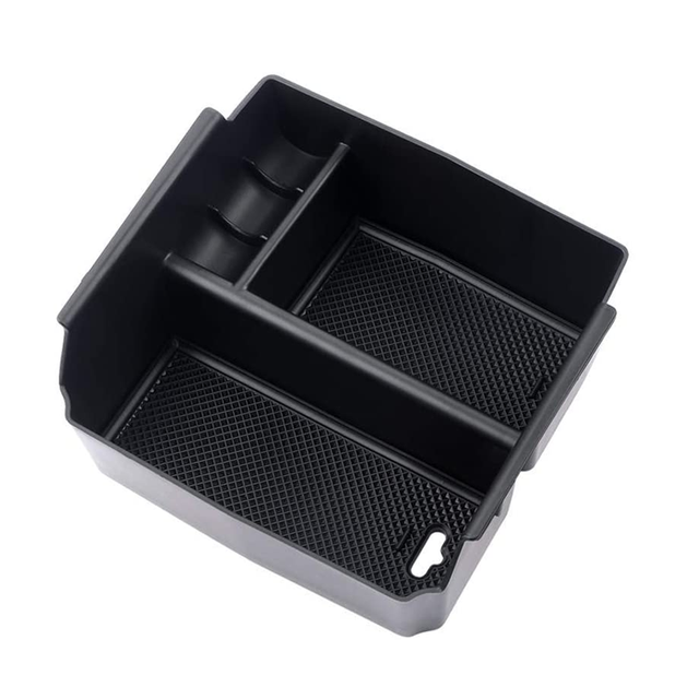 Center Console Organizer Storage Box Accessories for Jeep Wrangler JK and JKU (2011-2018)