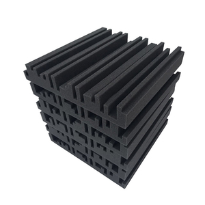 Panneaux acoustiques à large bande Yuan Yuan C1-11, mousse insonorisante, dalles insonorisantes, isolation acoustique 30-50 dB, design contemporain - Product Image 1