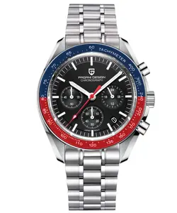 Pagani Design pd 1701 <span class=keywords><strong>uomo</strong></span> top brand vendita calda moda di lusso in <span class=keywords><strong>acciaio</strong></span> inossidabile cronografo orologio da polso da <span class=keywords><strong>uomo</strong></span> - Product Image 1