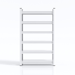 מתלי מדף מתכת מתכווננת מחסן בינוני מחסן אחסון מדפים - Product Image 6