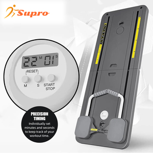 Supro New arrivals đẩy lên Hội Đồng Quản trị nhà phòng tập thể dục di động thiết bị tập thể dục với lõi trượt - Product Image 3