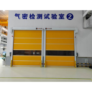 <span class=keywords><strong>Porte</strong></span> rapide industrielle automatique à enroulement pour <span class=keywords><strong>entrée</strong></span> de salle blanche - Product Image 3