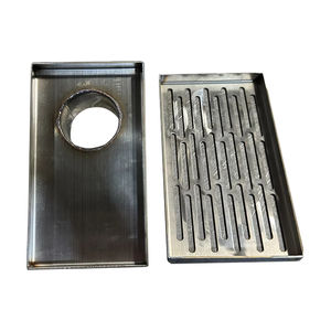 Fabrika-özel sac üretim hizmeti paslanmaz çelik 304 Sidewall Scupper dren ızgarası teras/Parapet/çatı için - Product Image 3