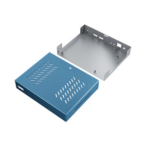 Fabrication sur mesure en aluminium, estampage de tôles, boîtier métallique pour équipement électronique - Product Image 4
