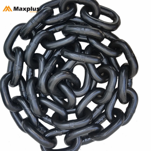 Chaîne de levage en acier de grade 80, personnalisable, 8 mm, en fer soudé standard, zingué et galvanisé, pour monte-charge et applications de levage - Product Image 6