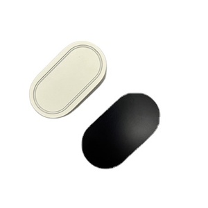Estuche Portátil para Perfume Sólido de 5 ml, Frascos de Vidrio Negro Grueso - Recipientes Herméticos para Aceite, Bálsamo Labial, Cera, Cosméticos - Product Image 6