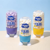 Aimo Fruity Baby Jelly Bean Protein Probiotics Sweet Taste Semi-Soft Texture Drop Cookies 16g 12 Months Shelf