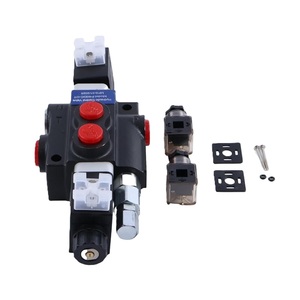 HCV-S1x13/HCV-S2x13/HCV-S3x13/HCV-S4x13/HCVS113 Vanne hydraulique multidirectionnelle à commande solénoïde pour le transfert d'huile - Product Image 1