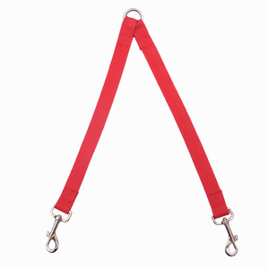 Doppio collare per animali domestici da passeggio guinzagli di piombo cucciolo 2 In 1 cintura di trazione per animali domestici In Nylon - Product Image 5