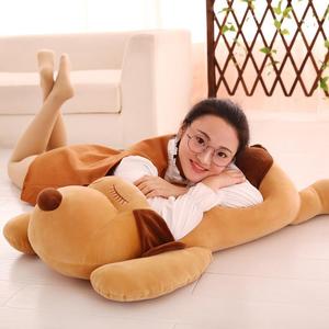 Coussin de lit long et moelleux en peluche pour chien, grand format, en coton PP, cadeau de Saint-Valentin pour filles - Product Image 4