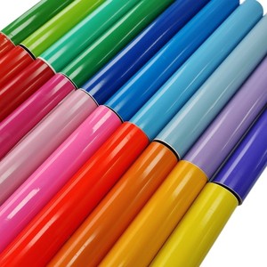 Toptan kesme vinil parlak ve mat kalıcı çıkarılabilir yapışkanlı vinil rulo için çizim kesici - Product Image 1