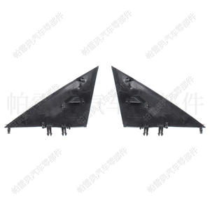 ฝาครอบกระจกมองข้างรถยนต์เทสล่า รุ่น 3 ปี 2017-2019 ทำจากพลาสติก ABS ชุดเต็ม ซ้าย-ขวา พร้อมแผงตกแต่ง - Product Image 1