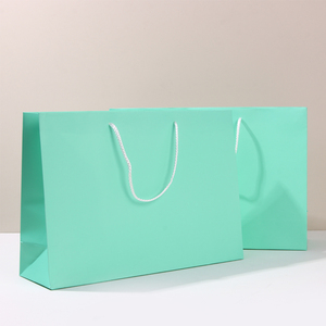 Sac fourre-tout en papier de haute qualité avec logo personnalisé imprimé de luxe en carton kraft vierge recyclé <span class=keywords><strong>S</strong></span> - Product Image 5