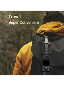 Radio PoC intelligente 4G-T70 ANYSECU avec carte SIM, écran, GPS, WiFi, Bluetooth, Zello, RealPTT, L837 - Product Image 4