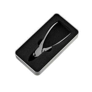 Coupe-ongles robuste en acier inoxydable avec lame à joint de recouvrement, coupe-ongles incarnés professionnel, outil de pédicure et de manucure - Product Image 6