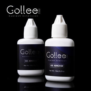 Gollee Gentle Formul Bulk Meilleur retrait rapide <span class=keywords><strong>Faux</strong></span> <span class=keywords><strong>cils</strong></span> individuels Extension de <span class=keywords><strong>cils</strong></span> <span class=keywords><strong>Colle</strong></span> Gel dissolvant d'adhésif - Product Image 1
