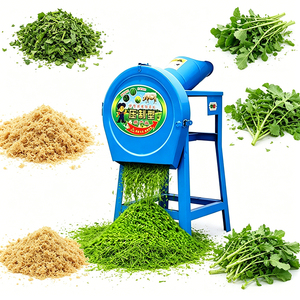Broyeur de fourrage 1kW 220V pour les agriculteurs mozambicains, broye les racines de citrouille <span class=keywords><strong>et</strong></span> <span class=keywords><strong>le</strong></span> chou pour les chèvres <span class=keywords><strong>et</strong></span> les moutons, 100 kg/h - Product Image 1