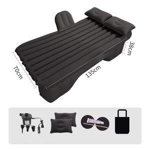 Lit <span class=keywords><strong>de</strong></span> voyage multifonctionnel portable directement <span class=keywords><strong>de</strong></span> l'usine, matelas pneumatique <span class=keywords><strong>pour</strong></span> voiture, <span class=keywords><strong>pour</strong></span> le <span class=keywords><strong>camping</strong></span> en plein <span class=keywords><strong>air</strong></span>, avec sac <span class=keywords><strong>de</strong></span> rangement/oreiller/<span class=keywords><strong>air</strong></span> - Product Image 4