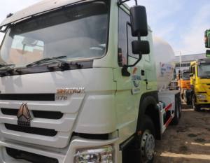 รถผสมปูนซีเมนต์คุณภาพสูงและฮาวโอ พร้อมส่วนประกอบเครื่องยนต์หลัก ขายดีที่สุด - Product Image 6