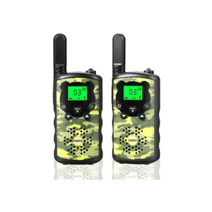 Walkie Talkie C3 Long Range3Km Handle Talkies With Charging Socket Business Dual Band Radio Baofeng- 6D Uhf Vhf Handheld