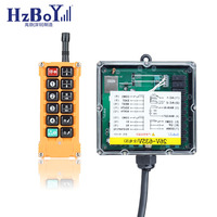 HzBoY Harga Terbaik F23-A++ Remote Control Crane Truk Kualitas Tinggi Desain Baru Perlindungan IP67 Jarak Kontrol 100m Tahan Air