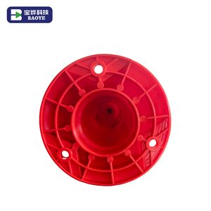 Bolardo de Advertencia Prismático de Alta Visibilidad con Color Personalizado, Poste de Seguridad Flexible de 75 cm con Materiales de Plástico y Goma para Obras Viales - Product Image 4