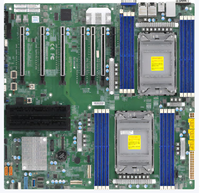 MBD-X12DPL-I6 /X13DEI-B Motherboard Server soket ganda dengan Chipset C621A