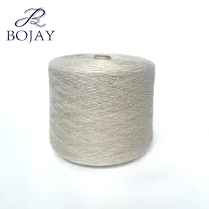 Bojay Factory Wholesale Retail Pure Nm 10.5/1 Linen Flax Machine Knitting 100% Linen Yarn