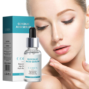 COBEN Oem Odm-ácido hialurónico para el cuidado de la piel, suero facial hidratante profunda, glicólico, ácido glicólico común, <span class=keywords><strong>7</strong></span>% - Product Image 6