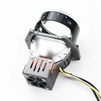 Projecteur laser LED 3 pouces 180W 19000lm, phare sans lumière directe du soleil, couleur blanche, 9-16V, éclairage de conduite LED