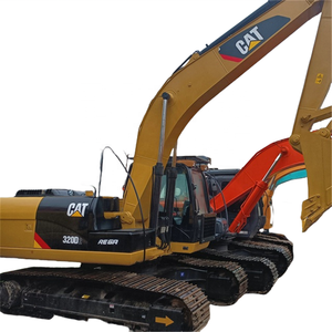 รถขุดตีนตะขาบ CAT320ตีนตะขาบรถขุด CAT320gc Cat320d มือสอง - Product Image 1