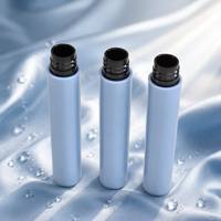 Tube de mascara à double paroi de 8 ml, nouveau design, marque privée, flacon intérieur rechargeable en PETG, emballage cosmétique double couche
