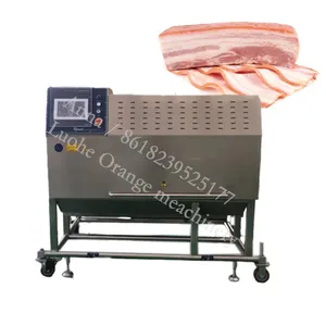 Professional high efficiency equal weight meat cutter portion cutting machine