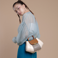 Nouveau Design Sac à Main en Cuir de Vachette de Marque pour Femme, Vente en Gros, Sac Bandoulière Personnalisé de Chine, Sac à Main de Créateur pour Femme